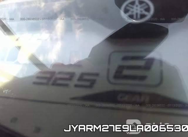 JYARM27E9LA006530 фото 8