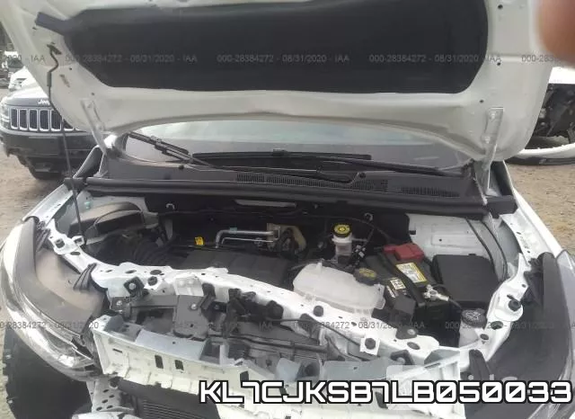 KL7CJKSB7LB050033 фото 2