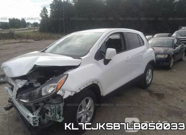 KL7CJKSB7LB050033 фото 3
