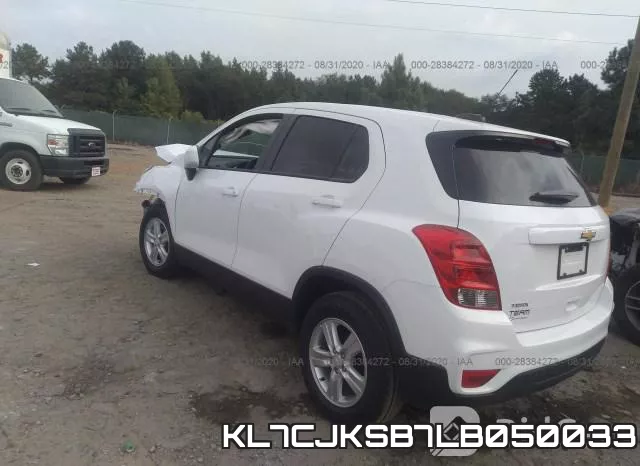 KL7CJKSB7LB050033 фото 4
