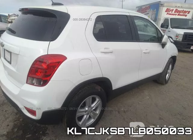 KL7CJKSB7LB050033 фото 5