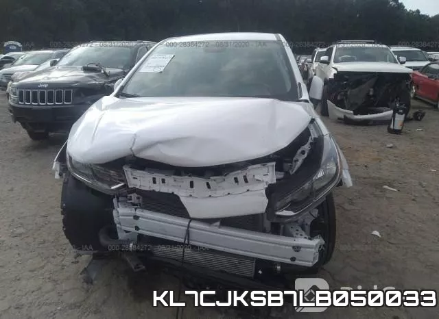 KL7CJKSB7LB050033 фото 7