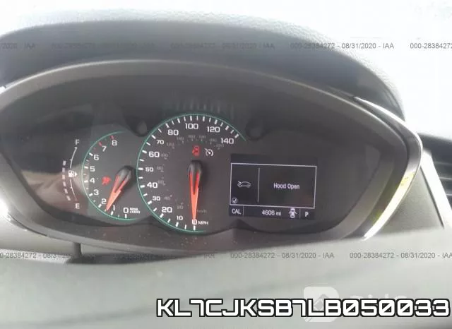 KL7CJKSB7LB050033 фото 8