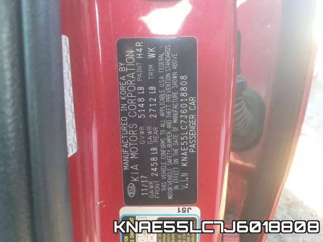 KNAE55LC7J6018808 фото 2