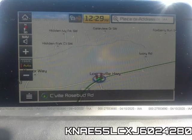 KNAE55LCXJ6024280 фото 7
