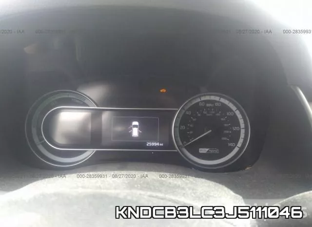 KNDCB3LC3J5111046 фото 8