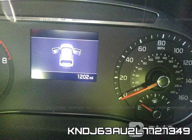 KNDJ63AU2L7727349 фото 8