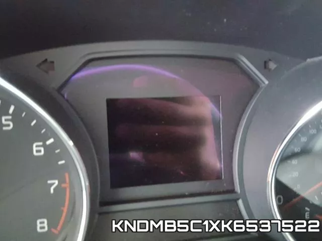KNDMB5C1XK6537522 фото 8