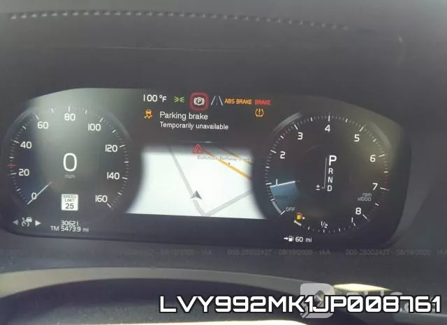 LVY992MK1JP008761 фото 8