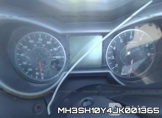 MH3SH10Y4JK001365 фото 8