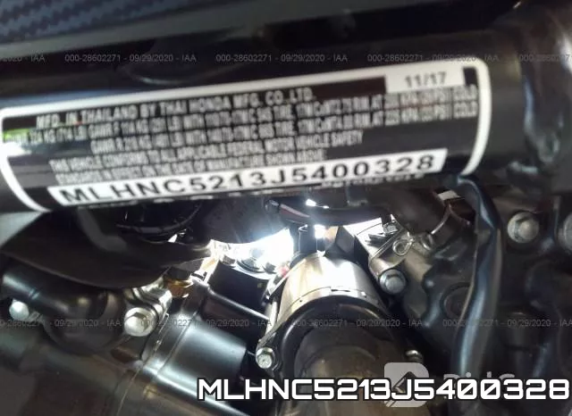 MLHNC5213J5400328 фото 2