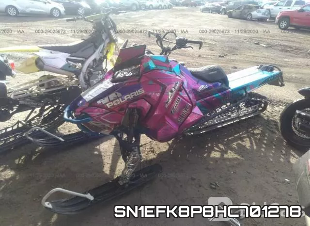 SN1EFK8P8HC701278 фото 3