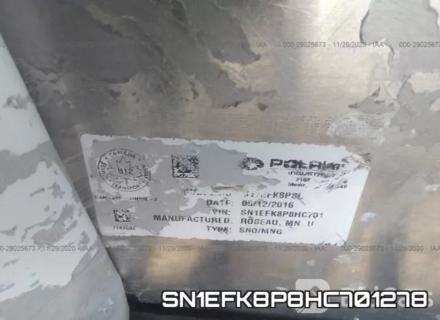 SN1EFK8P8HC701278 фото 10