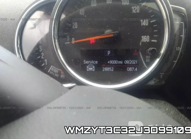 WMZYT3C32J3D99109 фото 8