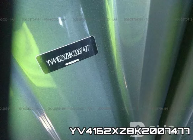 YV4162XZ8K2007477 фото 10