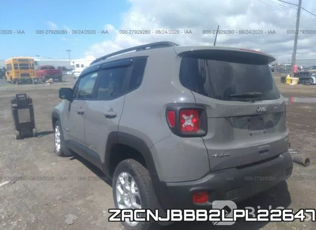 ZACNJBBB2LPL22647 фото 4