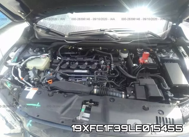 19XFC1F39LE015455 фото 2