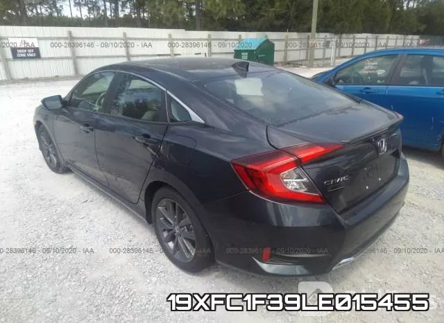 19XFC1F39LE015455 фото 4