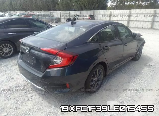 19XFC1F39LE015455 фото 5