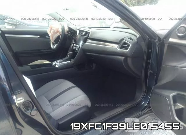 19XFC1F39LE015455 фото 6
