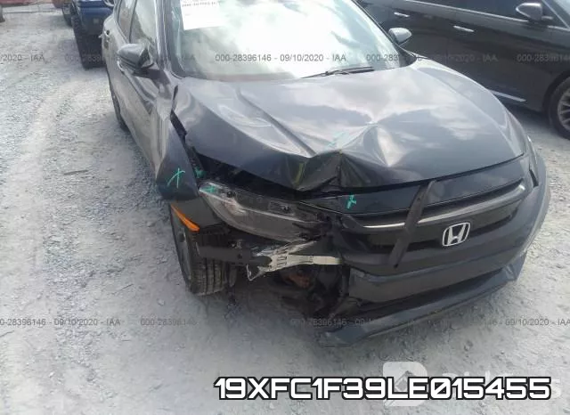19XFC1F39LE015455 фото 7