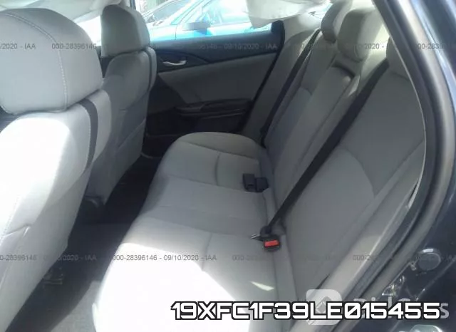19XFC1F39LE015455 фото 9