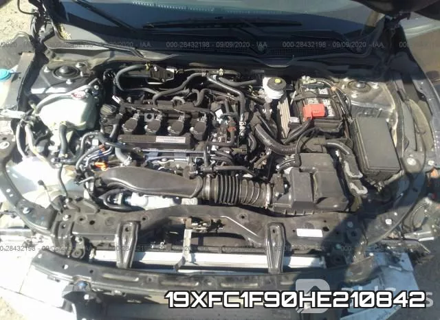 19XFC1F90HE210842 фото 2
