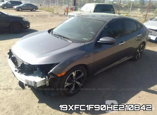 19XFC1F90HE210842 фото 3