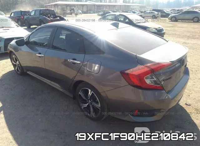 19XFC1F90HE210842 фото 4