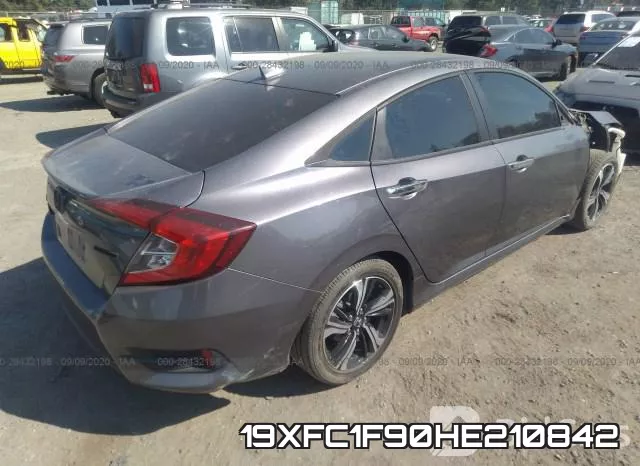 19XFC1F90HE210842 фото 5