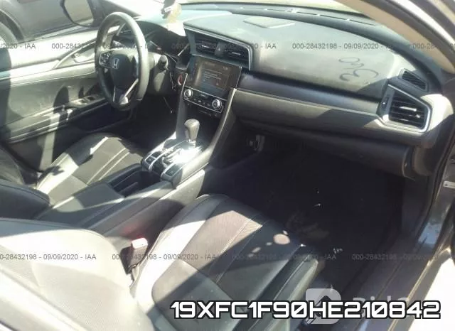 19XFC1F90HE210842 фото 6