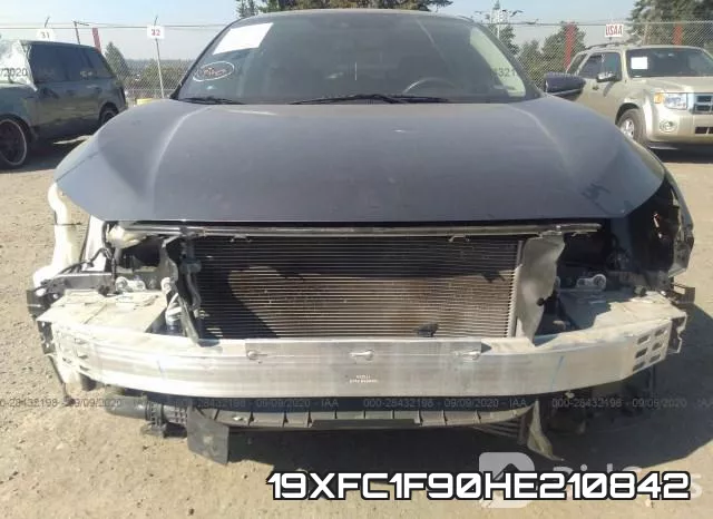 19XFC1F90HE210842 фото 7