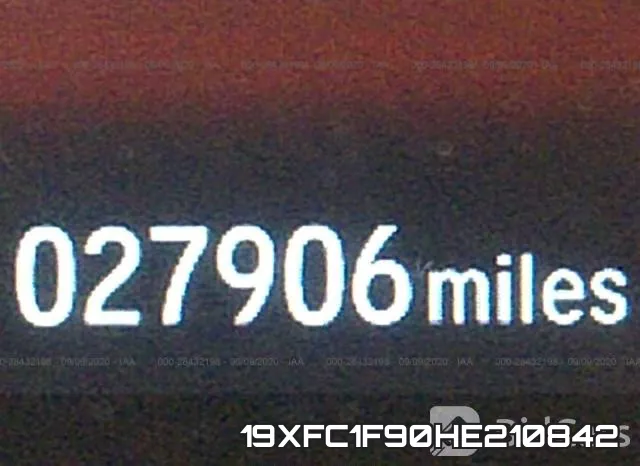 19XFC1F90HE210842 фото 8