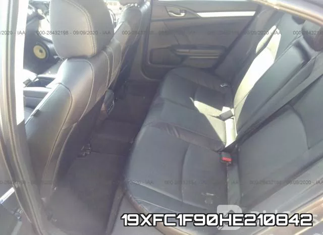 19XFC1F90HE210842 фото 9