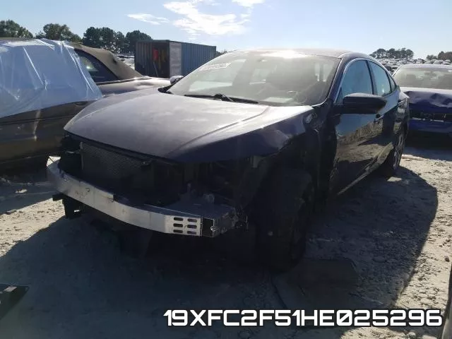 19XFC2F51HE025296 фото 3