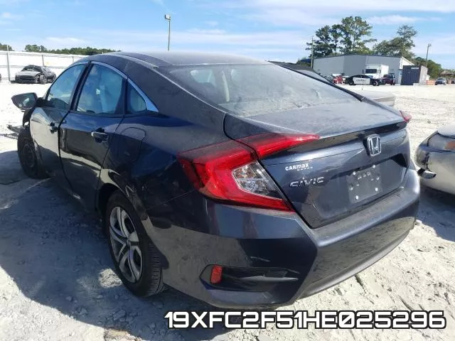19XFC2F51HE025296 фото 4