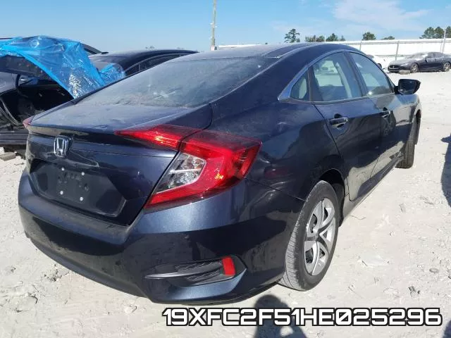 19XFC2F51HE025296 фото 5