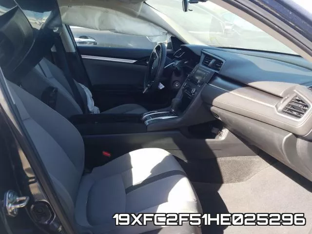 19XFC2F51HE025296 фото 6