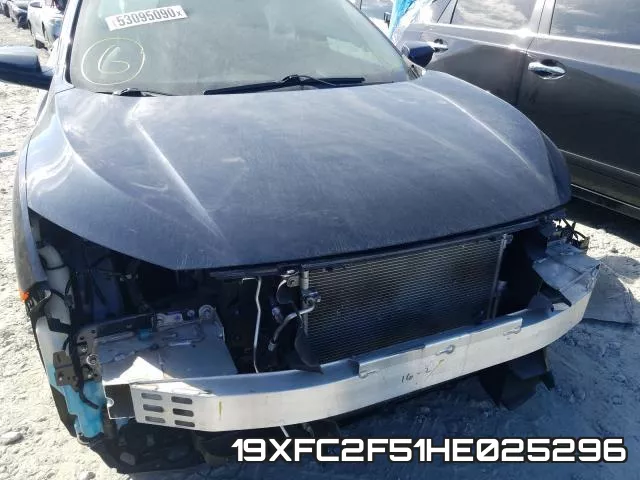 19XFC2F51HE025296 фото 10
