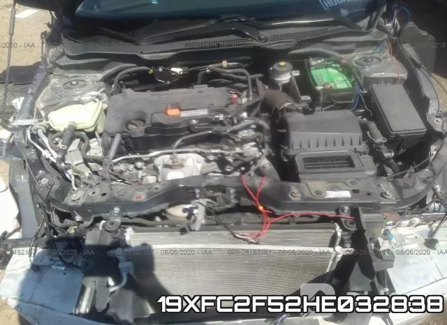 19XFC2F52HE032838 фото 2