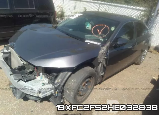 19XFC2F52HE032838 фото 3