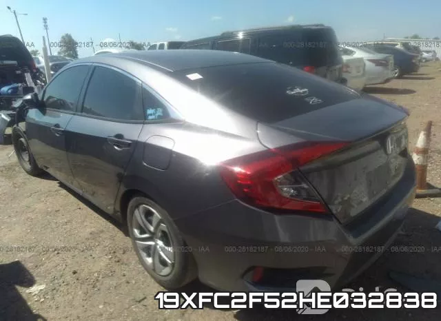 19XFC2F52HE032838 фото 4