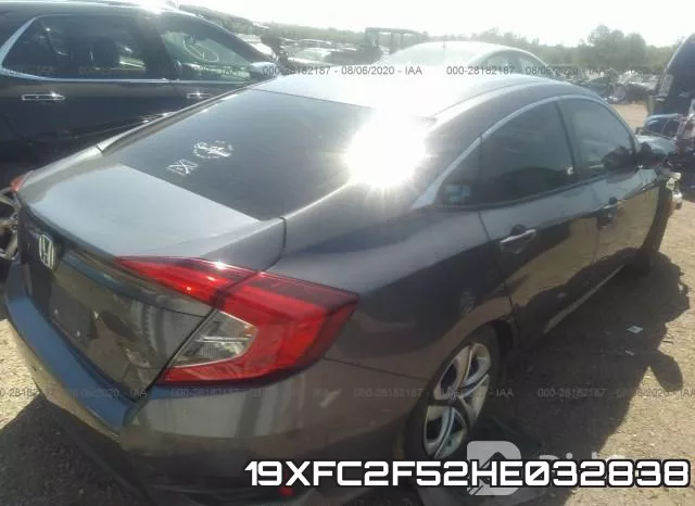 19XFC2F52HE032838 фото 5