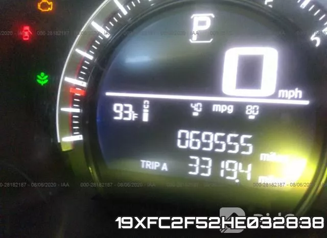 19XFC2F52HE032838 фото 8