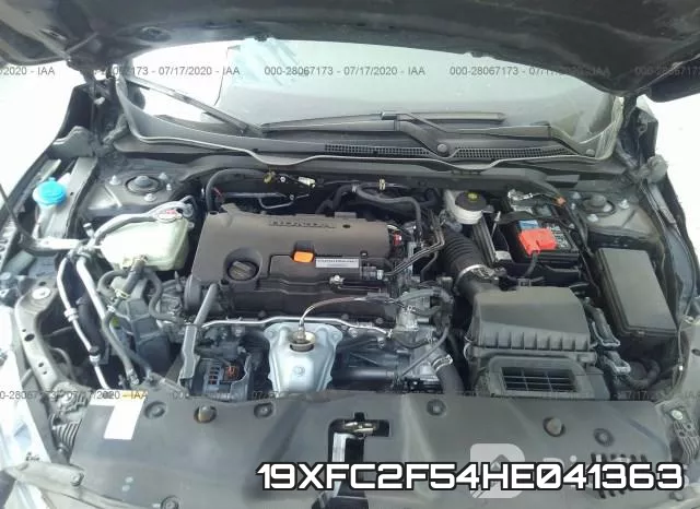 19XFC2F54HE041363 фото 2