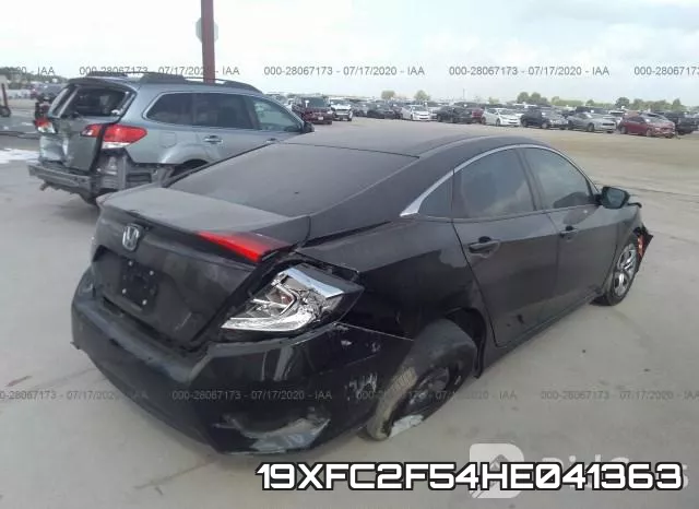 19XFC2F54HE041363 фото 5