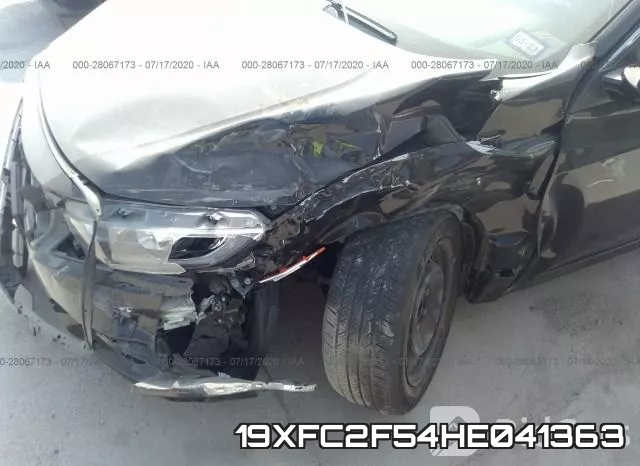 19XFC2F54HE041363 фото 7