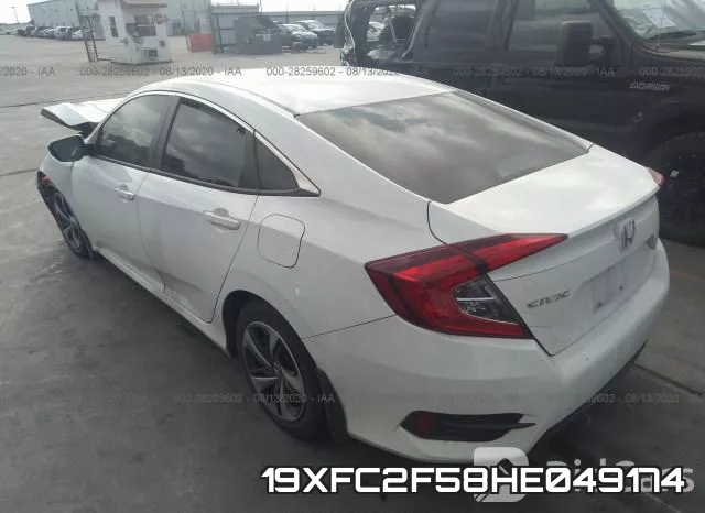 19XFC2F58HE049174 фото 4