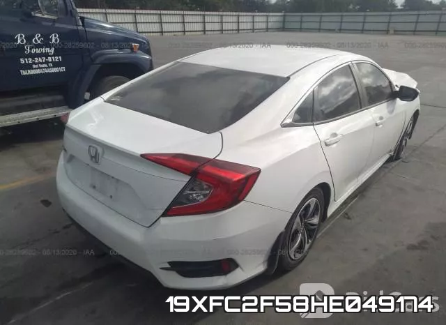 19XFC2F58HE049174 фото 5