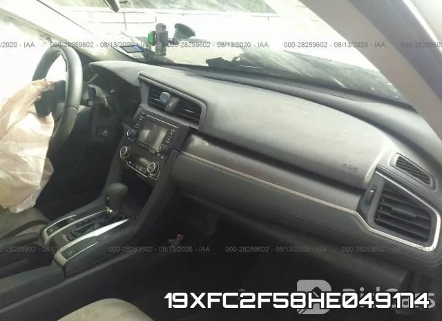 19XFC2F58HE049174 фото 6